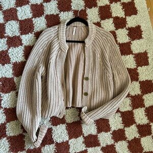 Free People Sweet Nothing Knit Cardigan